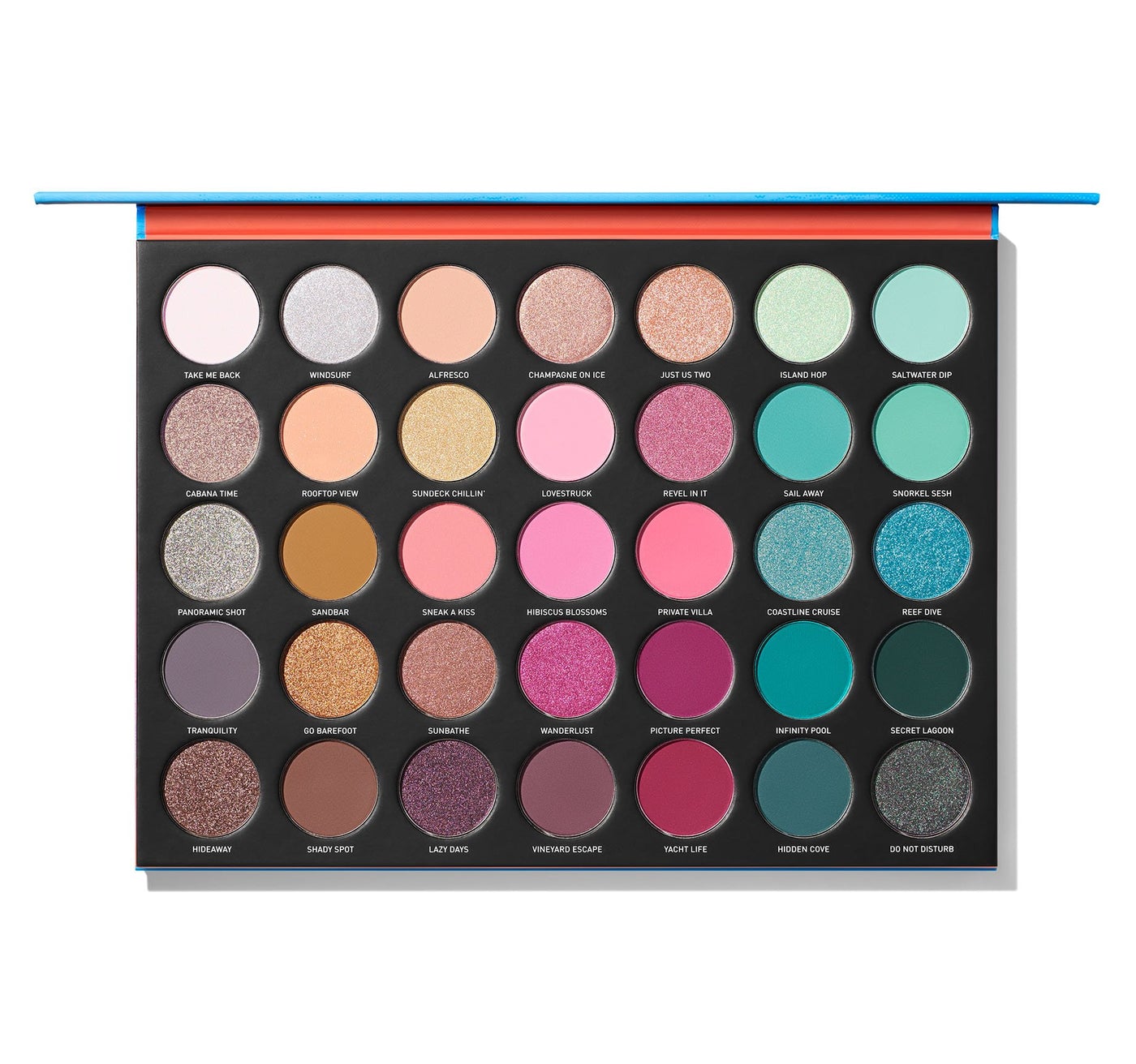 Morphe - 35S Sweet Oasis Artistry Palette