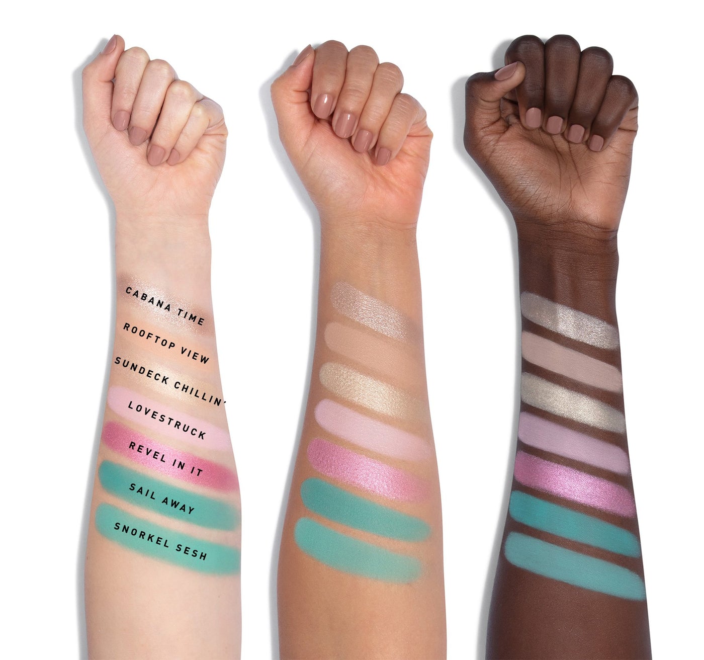 Morphe - 35S Sweet Oasis Artistry Palette