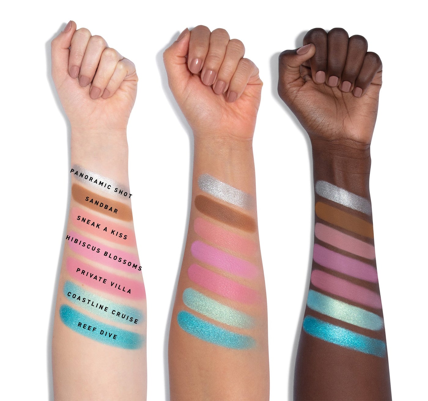 Morphe - 35S Sweet Oasis Artistry Palette