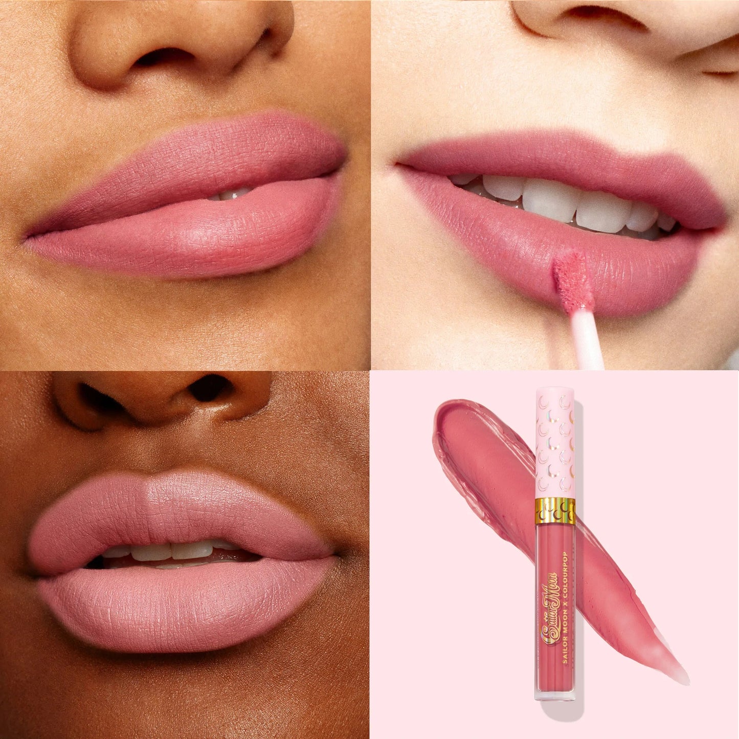 Colourpop x Sailor Moon - Usagi Ultra Blottled Lip