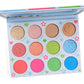 Colourpop -  The PowerPuff Girls Palette
