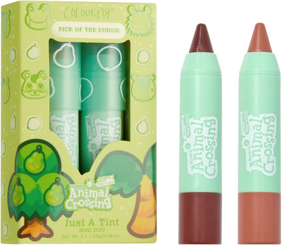 Colourpop x Animal Crossing - Pick of the Brunch Just a Tint Mini Duo