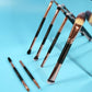 Docolor - 6 Pieces Double-Ended Eye Brush Set