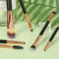 Docolor - 6 Pieces Double-Ended Eye Brush Set